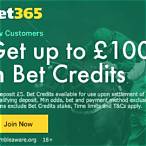 how to use bet credits bet365